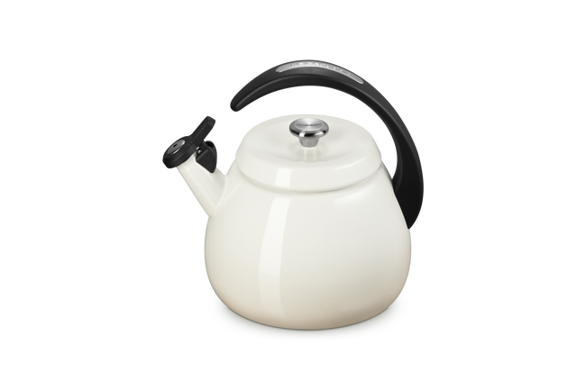 Cloche Kettle with Stainless Steel KnobMeringue image number 2